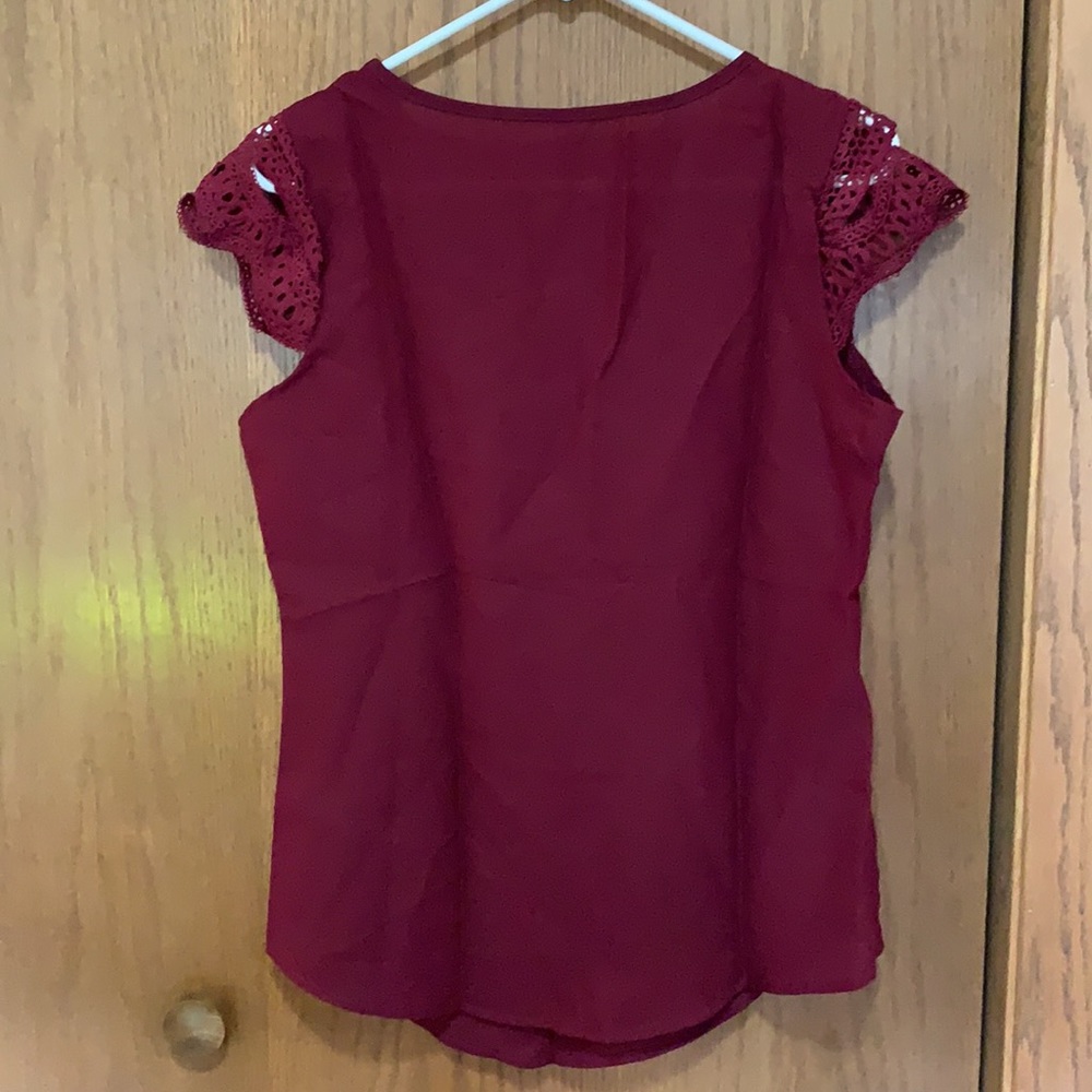 Maroon Top - Picture 2 of 3